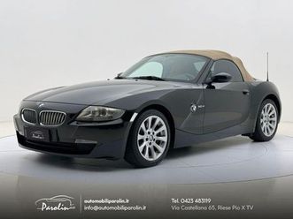 bmw z4 3.0si cat roadster automatica 1 utilizzatore