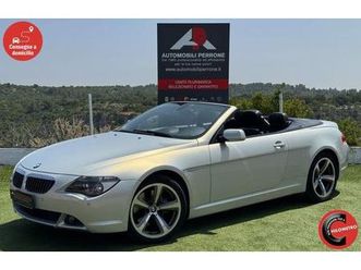 bmw 650 i 4.8 v8 367cv cabrio individual