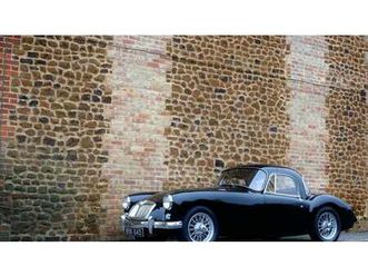 1958 mg mga noir manuel, 4 vitesses conduite à droite in...