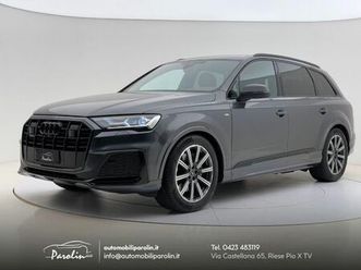 audi q7 45 tdi quattro tiptronic sport s-line black 7p.