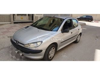 peugeot 206 206 2001 essence 472515 occasion à tetouan maroc