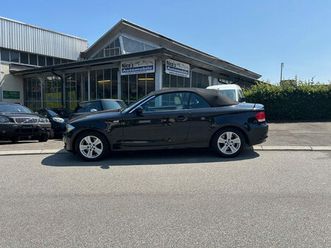1er reihe e88 cabrio 118i