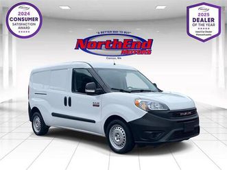 used 2021 ram promaster city tradesman