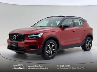 xc40 (2017-->) xc40 d3 awd geartronic r-design