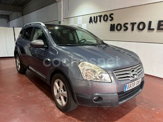 nissan qashqai+2 1.5 dci tekna 4x2