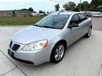 used 2008 pontiac g6 base