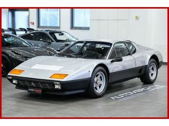 ferrari 512 i bb** certificata classice|service book| asi oro