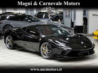 ferrari f8 tributo scudetti|scarico|carbon+leds|italian flag|uffita