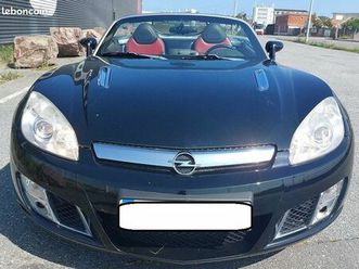 roadster opel gt *1 ere main*97.686 kms*garantie