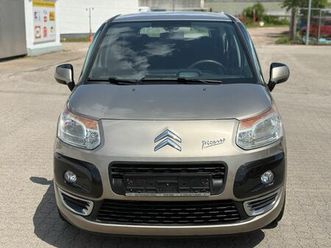 citroën c3 picasso scheckheft gepflegt*tempomat*pdc**