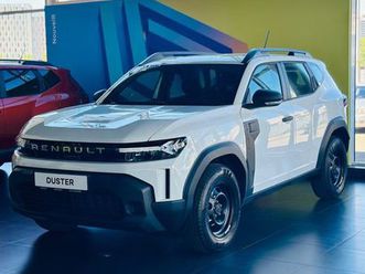 renault duster 1.5 мт (115 л.с.) authentic 2025