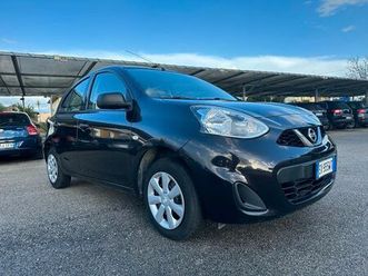 nissan micra 1.2 benzina/gpl