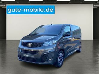 fiat ulysse e-ulysse l2 75 kwh *8-sitzer*navi* shz