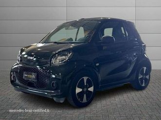 smart fortwo cabrio 22kw eq pure