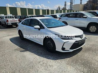 toyota corolla sedan-pwr - export out eu tropical version - expor