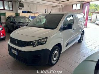 peugeot partner bluehdi 100 s&s pl furgone premium