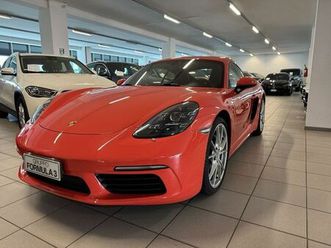 porsche 718 cayman 2.0