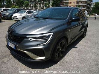 renault arkana hybrid e-tech 145 cv engineered