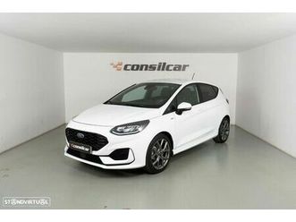 ford fiesta 1.0 ecoboost st-line