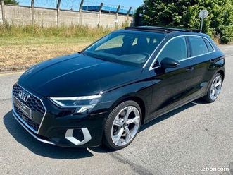 audi a3 série 4 sportback 35 2.0 tdi s tronic7 150 cv design luxe boîte automatique
