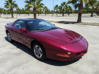 pontiac firebird 3.4 v6 t-top ab 1.- franken!!!