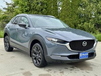 new 2025 mazda cx-30 2.5 s carbon edition