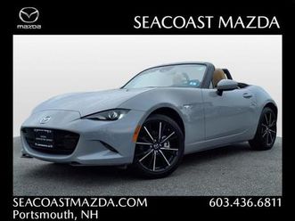 used 2025 mazda mx-5 miata grand touring