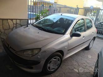 peugeot 206 1.100 cc d'epoca