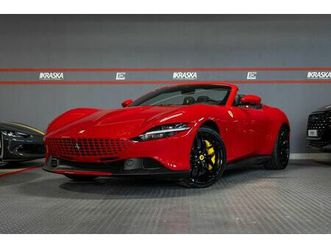 ferrari roma spider afs3 360° hifi-sound daytona-seats