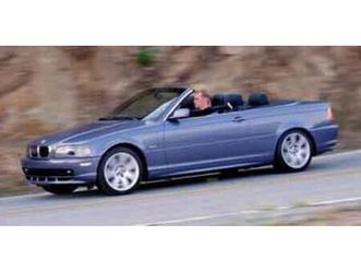 used 2003 bmw 325 ci