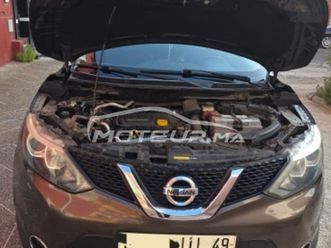 nissan qashqai 2015 diesel 472541 occasion à sale maroc