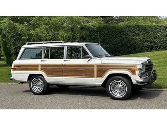 1988 jeep grand wagoneer
