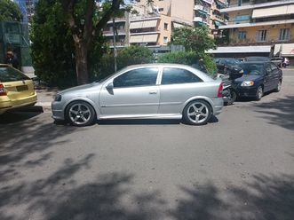 opel astra g irmscher δερμα οροφη αυτοματοσ κλιματισμοσ full extra, κυψέλη, 3.590 €