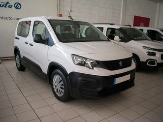 peugeot rifter 1.5 bluehdi 73kw access standard 4p