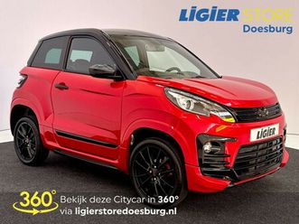 ligier js60 dci sport ultimate sun krachtig, stijlvol en klaar voor avontuur!