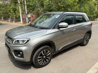 maruti suzuki vitara brezza vxi 2021