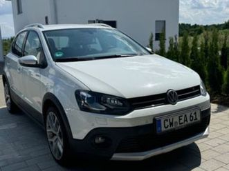 volkswagen polo cross 1.4 tdi euro 6