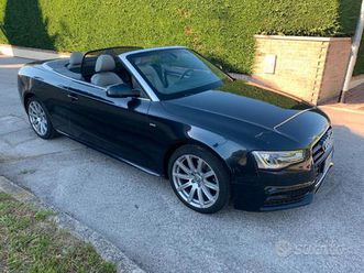 audi a5 cabriolet 2000 benzina tfsi 211 cv