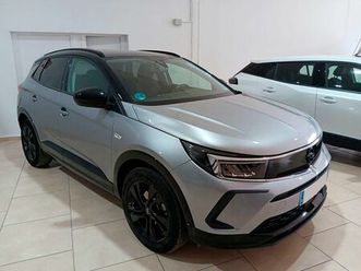 opel grandland 1.2 turbo gs auto 5p