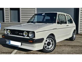 1982 volkswagen golf 1 gti 16s oettinger a vendre