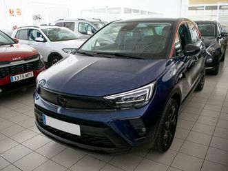 opel crossland 1.2 81kw gs line 5p