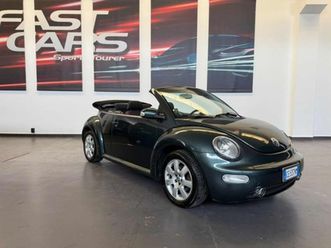 new beetle 1.6 cabrio