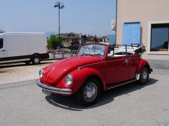 maggiolino maggiolone cabrio vetro piatto