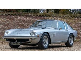 1966 | maserati mistral 4000