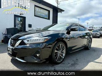 used 2019 nissan maxima 3.5 platinum