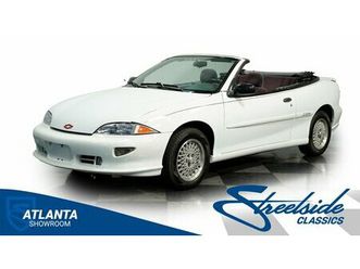 1999 chevrolet cavalier z/24 convertible
