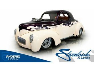 1941 willys coupe street rod