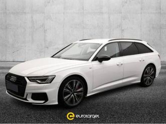 a6 5ª serie a6 avant 55 2.0 tfsi e quattro ultra s tronic s line plus