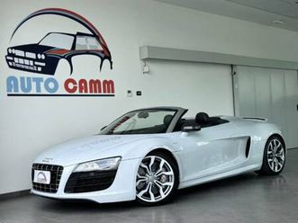 r8 1ª serie r8 spyder 5.2 v10 fsi quattro r tronic