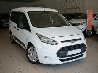 ford transit connect 1.6 tdci 95 ps trend kombi 220 m1 l1 5p